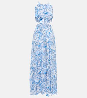 Vestido largo Arabella estampado | Melissa Odabash