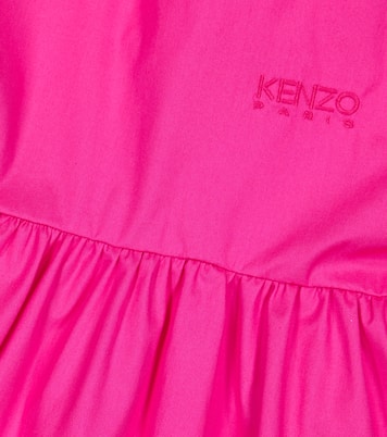 Logo cotton dress | Kenzo Kids