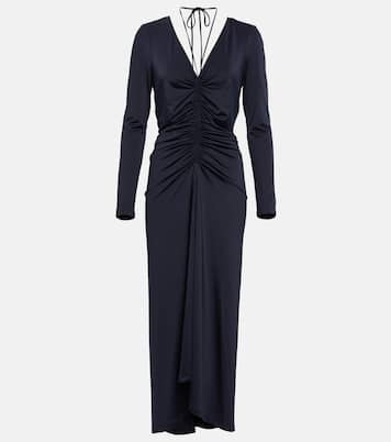 Gilbert jersey midi dress | Veronica Beard