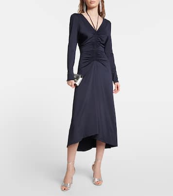 Gilbert jersey midi dress | Veronica Beard