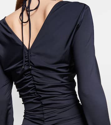 Gilbert jersey midi dress | Veronica Beard