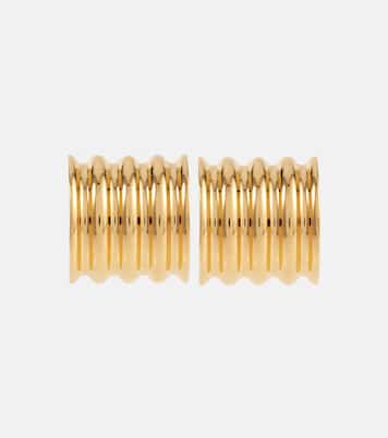Julius Small gold-plated earrings | Khaite