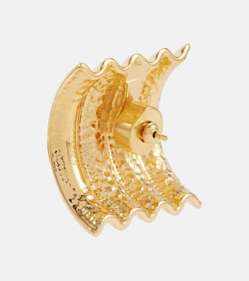 Julius Small gold-plated earrings | Khaite