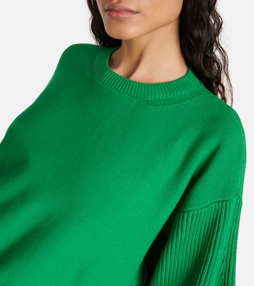 Jersey cropped de algodón | Stella McCartney