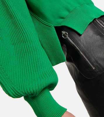 Jersey cropped de algodón | Stella McCartney