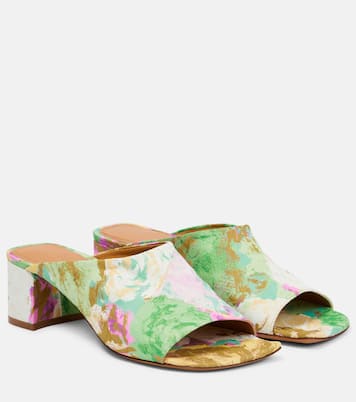 Jacquard sandals | Dries Van Noten
