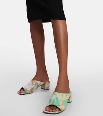 Jacquard sandals | Dries Van Noten