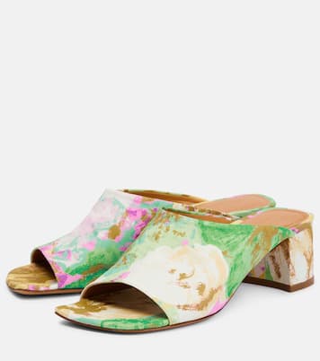 Jacquard sandals | Dries Van Noten