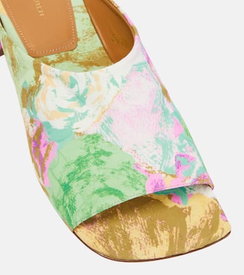 Jacquard sandals | Dries Van Noten