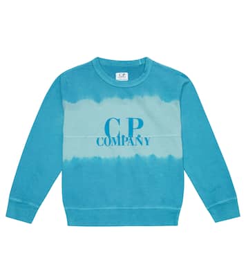 Felpa in cotone con logo | C.P. Company Kids