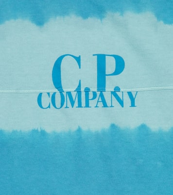 Felpa in cotone con logo | C.P. Company Kids