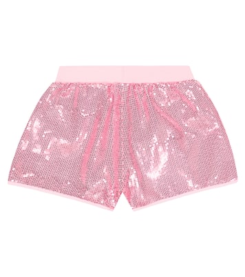 Shorts mit Pailletten | Moschino Kids
