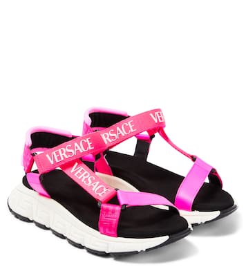 Sandales Trigreca à logo | Versace Kids