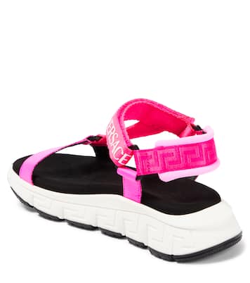 Sandales Trigreca à logo | Versace Kids