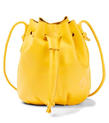 Sac seau en cuir | The Animals Observatory