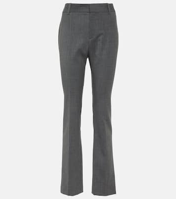 Evan wool-blend slim pants | Nili Lotan