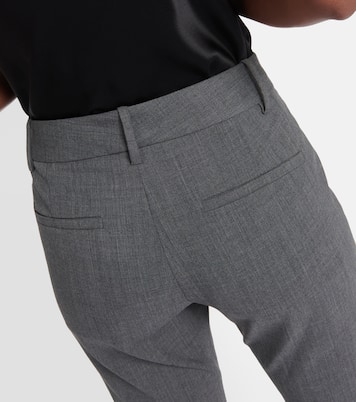 Evan wool-blend slim pants | Nili Lotan