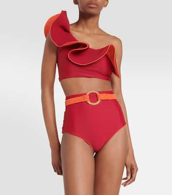 Tangelo Cumbi bikini bottoms | Johanna Ortiz