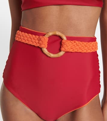 Tangelo Cumbi bikini bottoms | Johanna Ortiz