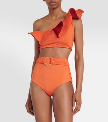 Tangelo Cumbi bikini bottoms | Johanna Ortiz