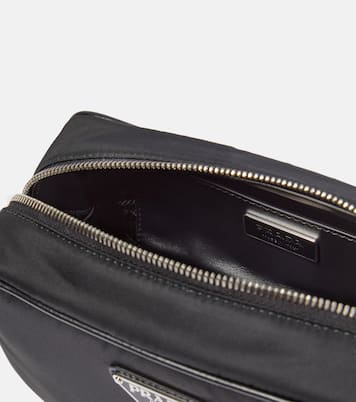 Borsa a spalla in Re-Nylon e pelle | Prada