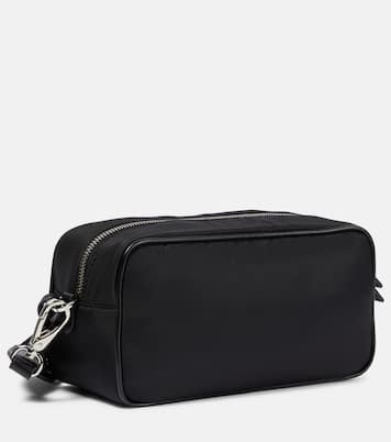 Borsa a spalla in Re-Nylon e pelle | Prada