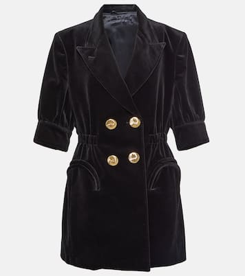 Abito stile blazer Anyway in velluto | Blazé Milano