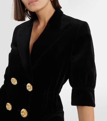 Abito stile blazer Anyway in velluto | Blazé Milano