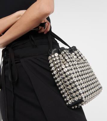 Secchiello Edia Mini in pelle | Ann Demeulemeester