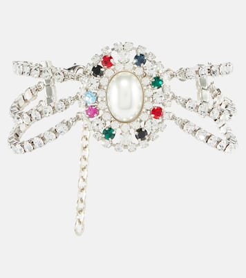 Verzierter Choker | Alessandra Rich