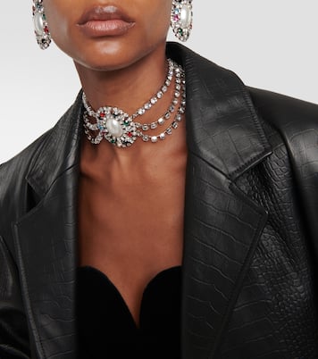 Verzierter Choker | Alessandra Rich