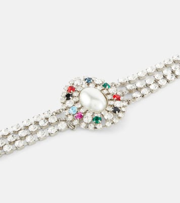 Verzierter Choker | Alessandra Rich