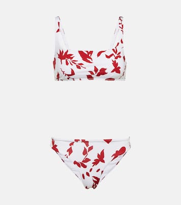 Bikini Beatrix estampado | Emilia Wickstead