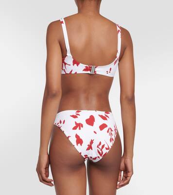 Bikini Beatrix estampado | Emilia Wickstead