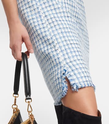 Houndstooth minidress | Etro