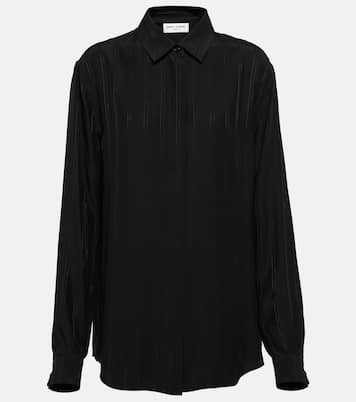 Camicia in seta | Saint Laurent