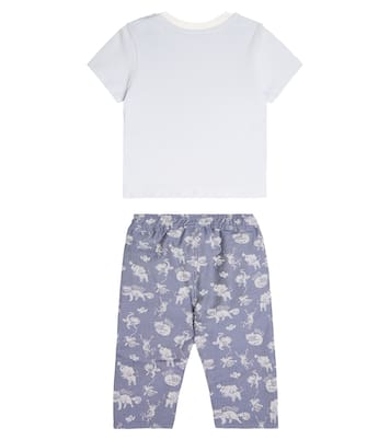 Bebé - set de camiseta y pantalones de algodón | Kenzo Kids