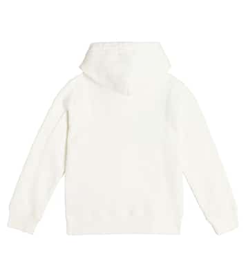 Felpa in jersey di cotone con cappuccio | C.P. Company Kids