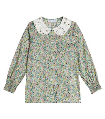 Bedruckte Bluse aus Baumwolle | Tartine et Chocolat