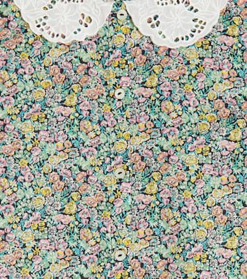 Bedruckte Bluse aus Baumwolle | Tartine et Chocolat