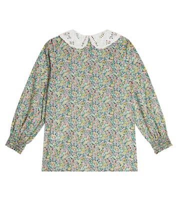 Bedruckte Bluse aus Baumwolle | Tartine et Chocolat