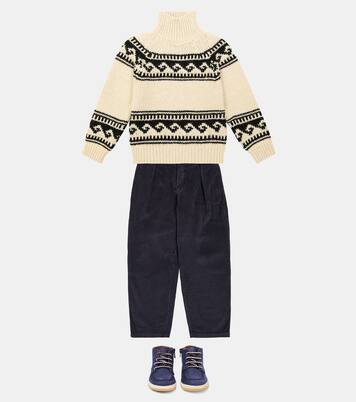 Pantaloni Cameron in velluto a coste | The New Society
