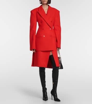 Double-breasted wool blazer | Stella McCartney