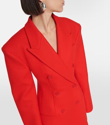 Double-breasted wool blazer | Stella McCartney