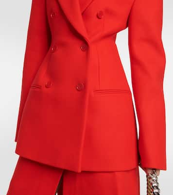 Double-breasted wool blazer | Stella McCartney