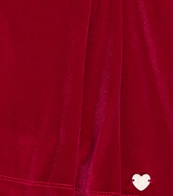 Shorts de chenilla | Monnalisa