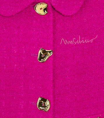 Wool-blend bouclé jacket | Moschino Kids
