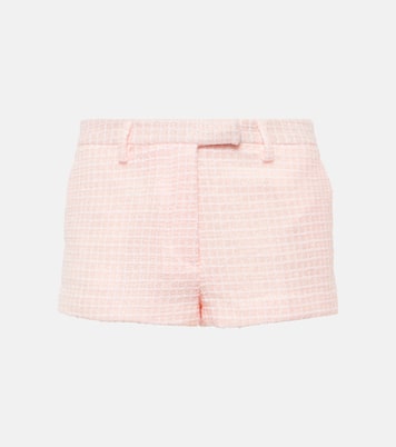 Short en tweed à sequins | Alessandra Rich