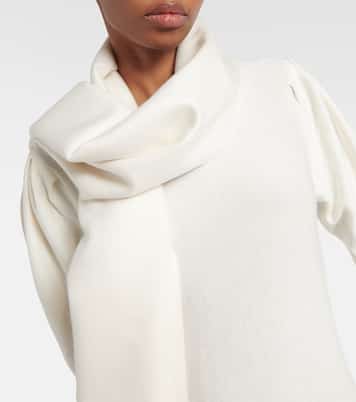 Blaine silk and cashmere scarf | Gabriela Hearst