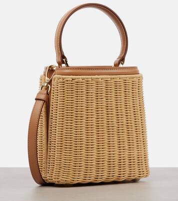 Secchiello Panier Mini con pelle | Prada